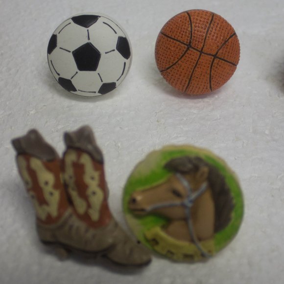 Assortment of Drawer Pulls - Picture 2 of 4